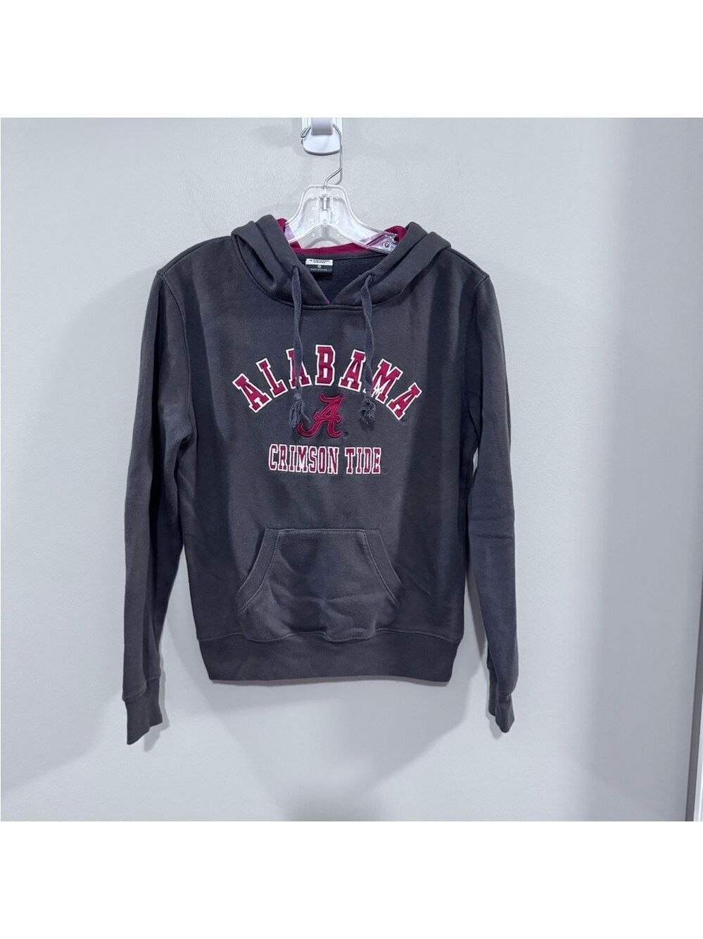 Stadium Athletics Alabama Crimson Tide Hoodie. Size Small